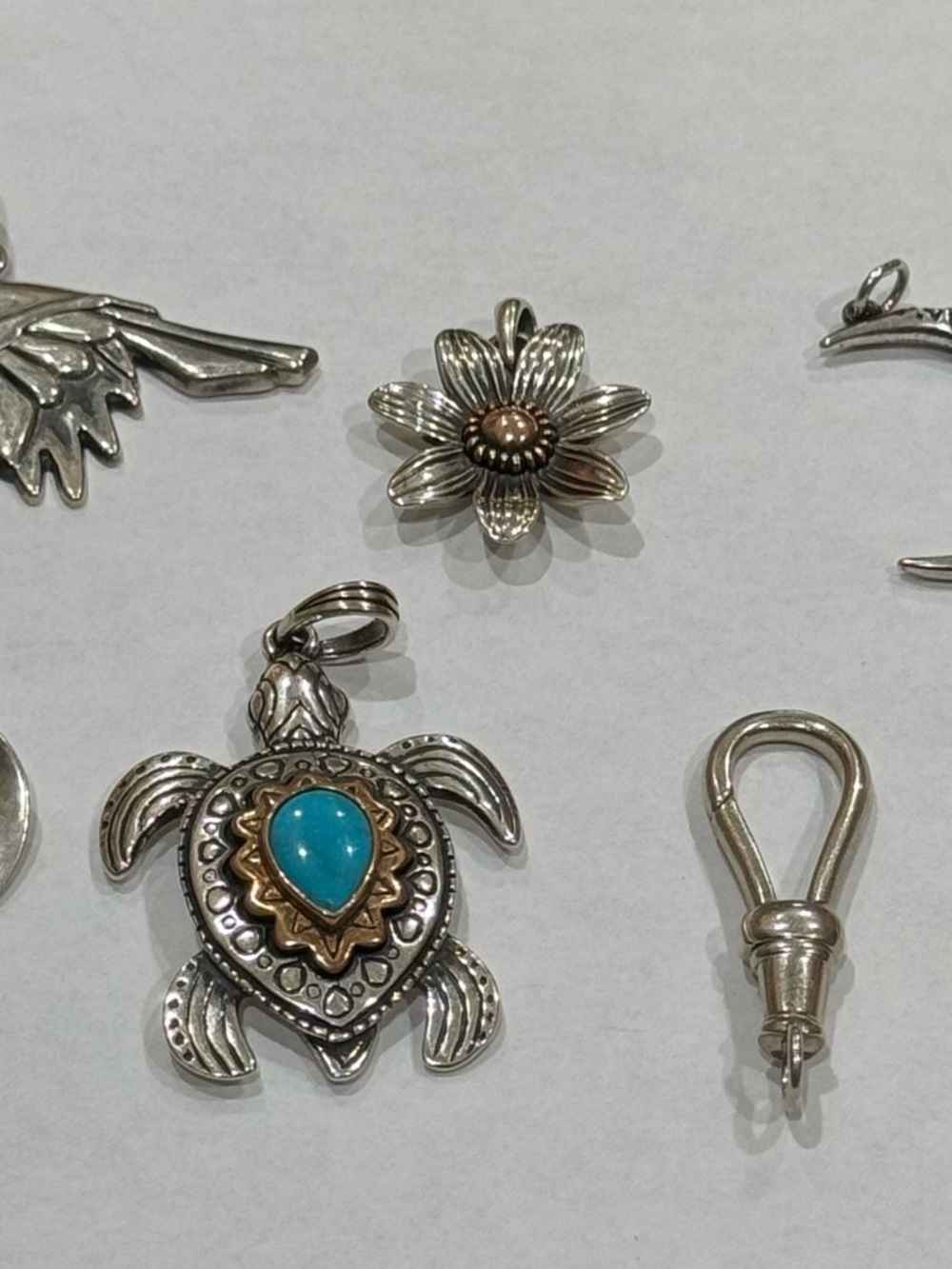 James Avery Silver pendants